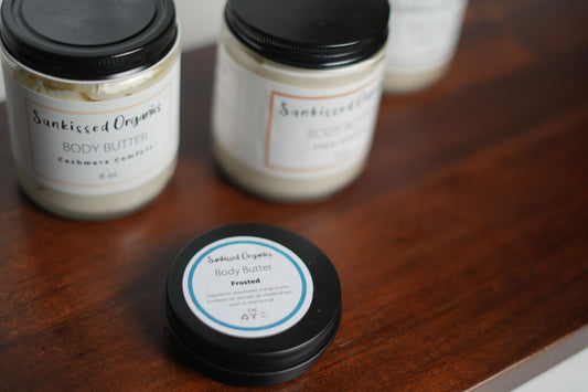 Frosted Whipped Body Butter