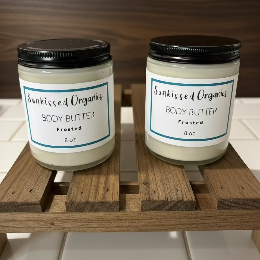 Frosted Whipped Body Butter