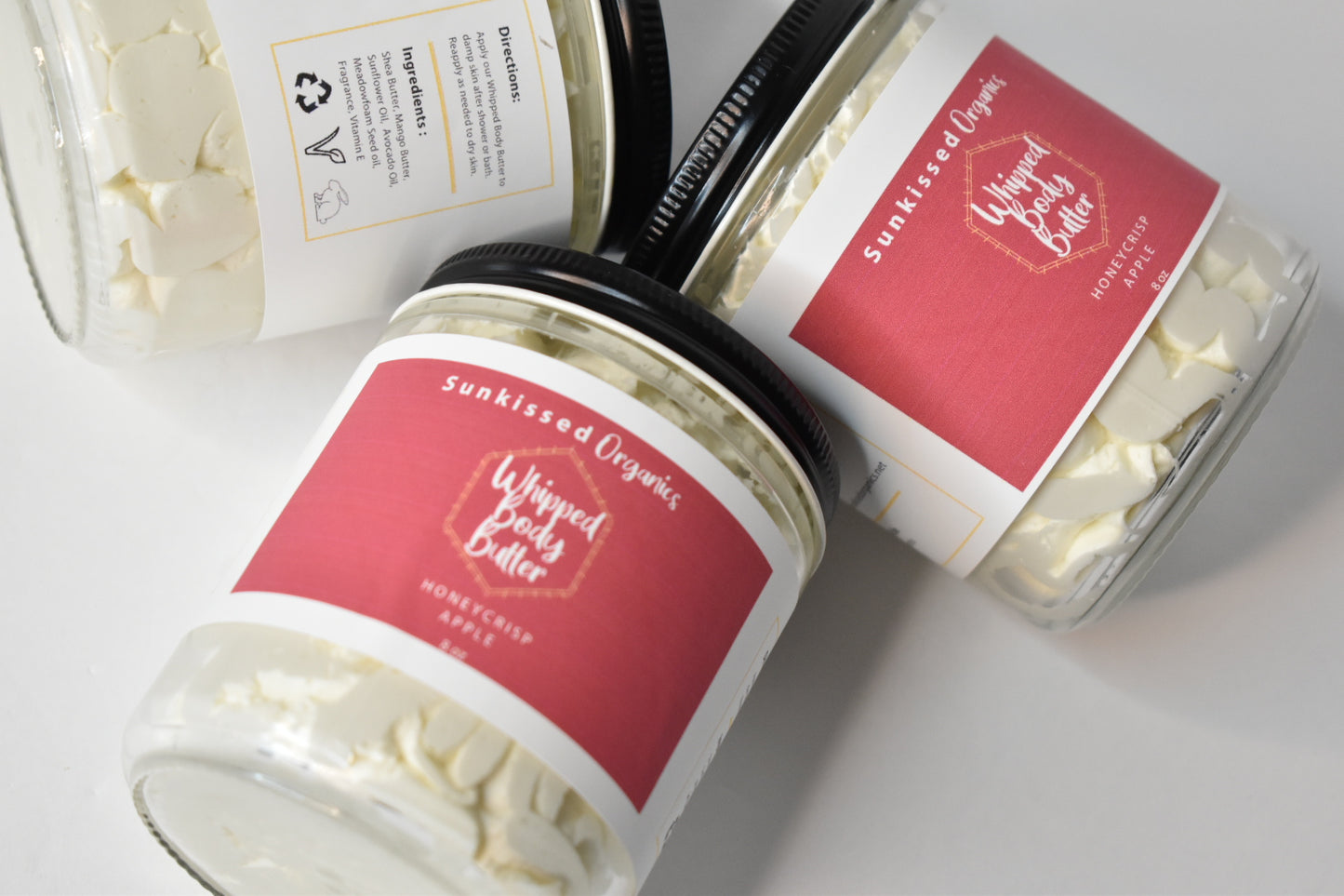 Honey Crisp Apple Whipped Body Butter