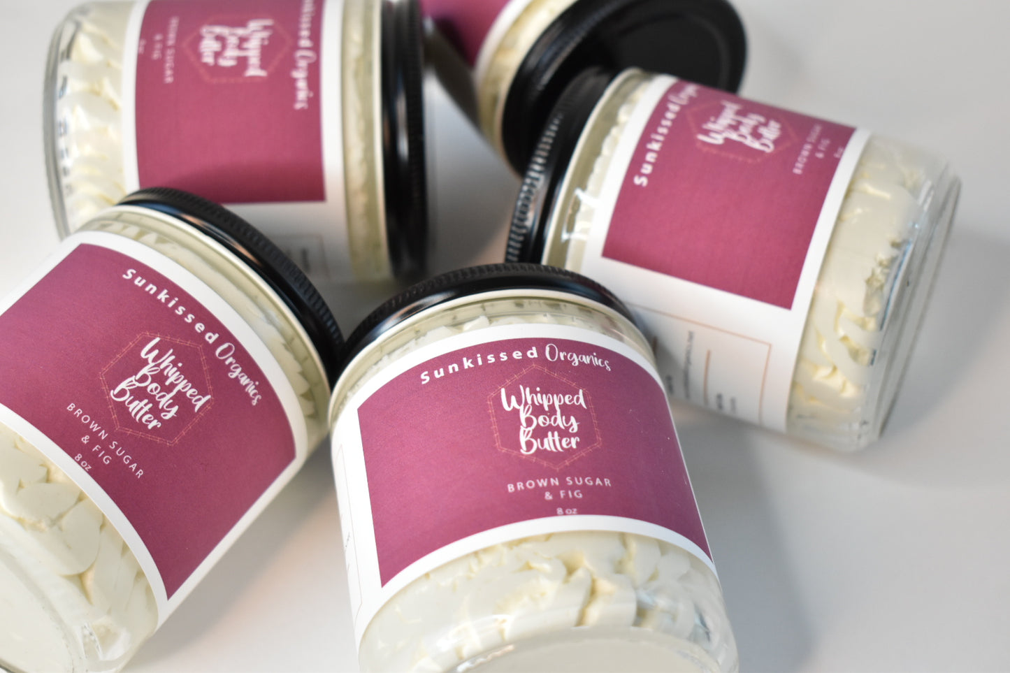 Brown Sugar & Fig Whipped Body Butter