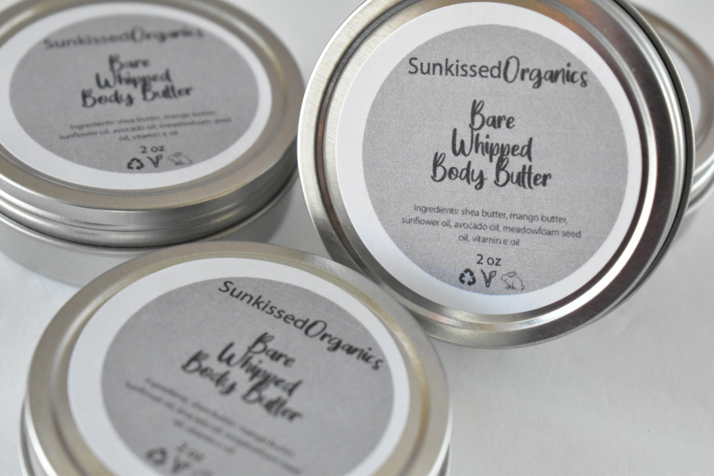 Bare Whipped Body Butter Mini