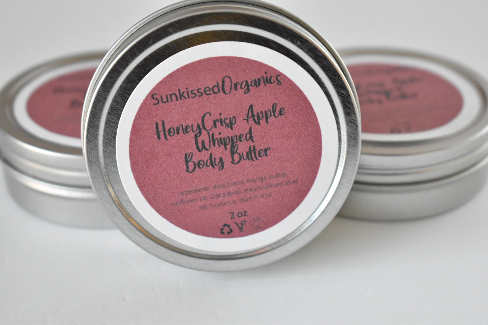 Honey Crisp Apple Whipped Body Butter Mini Sunkissed Organics
