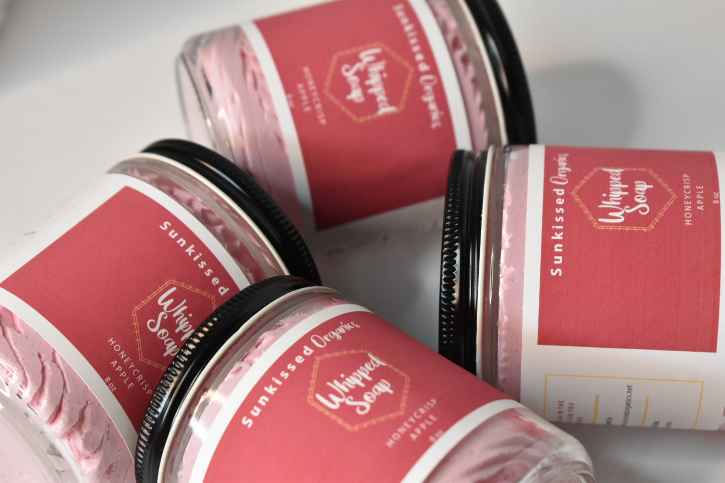 Honey Crisp Apple Whipped Soap