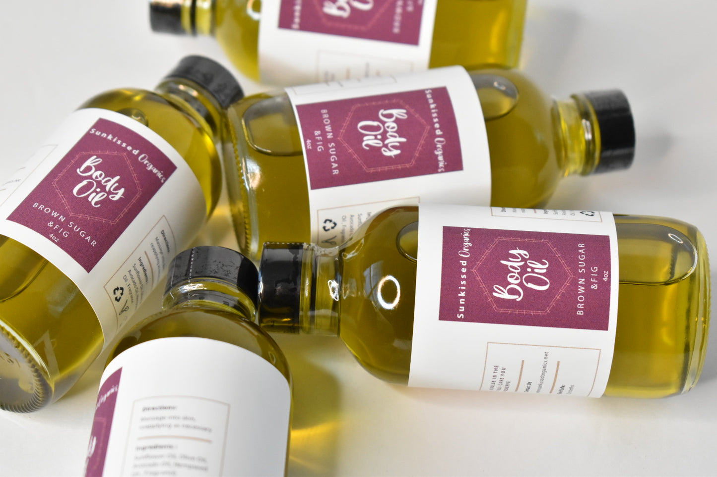 Brown Sugar & Fig Body Oil