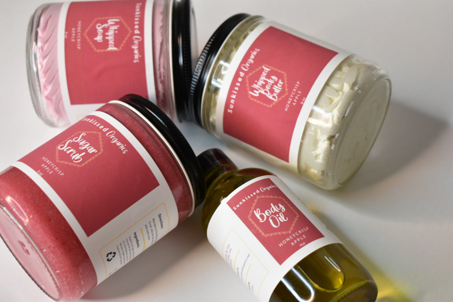 Honey Crisp Apple Body Bundle
