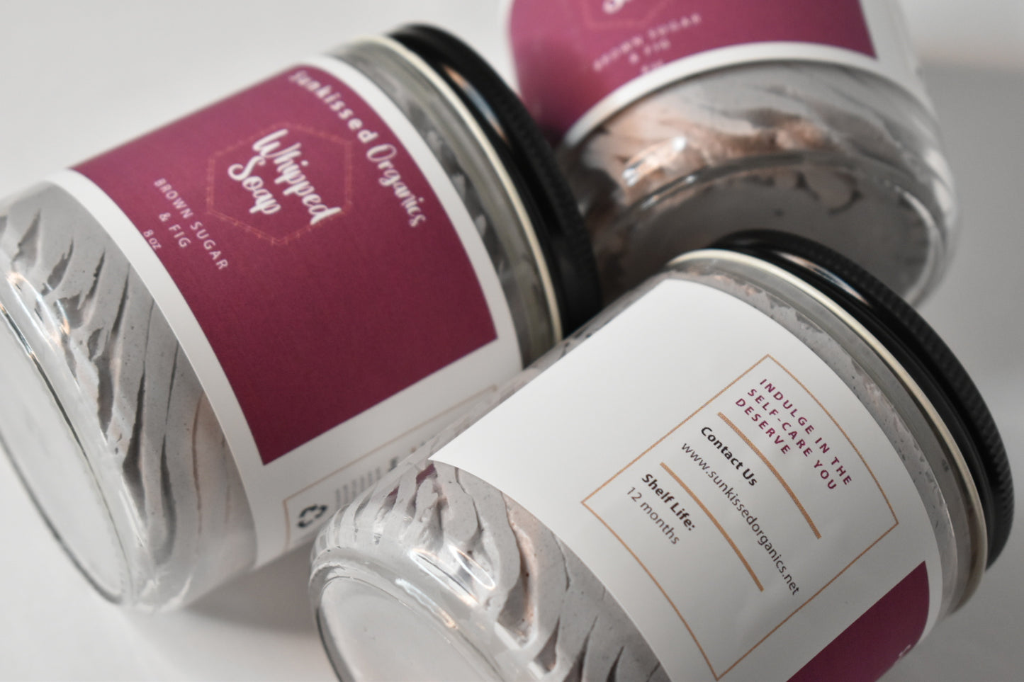 Brown Sugar & Fig Whipped Soap