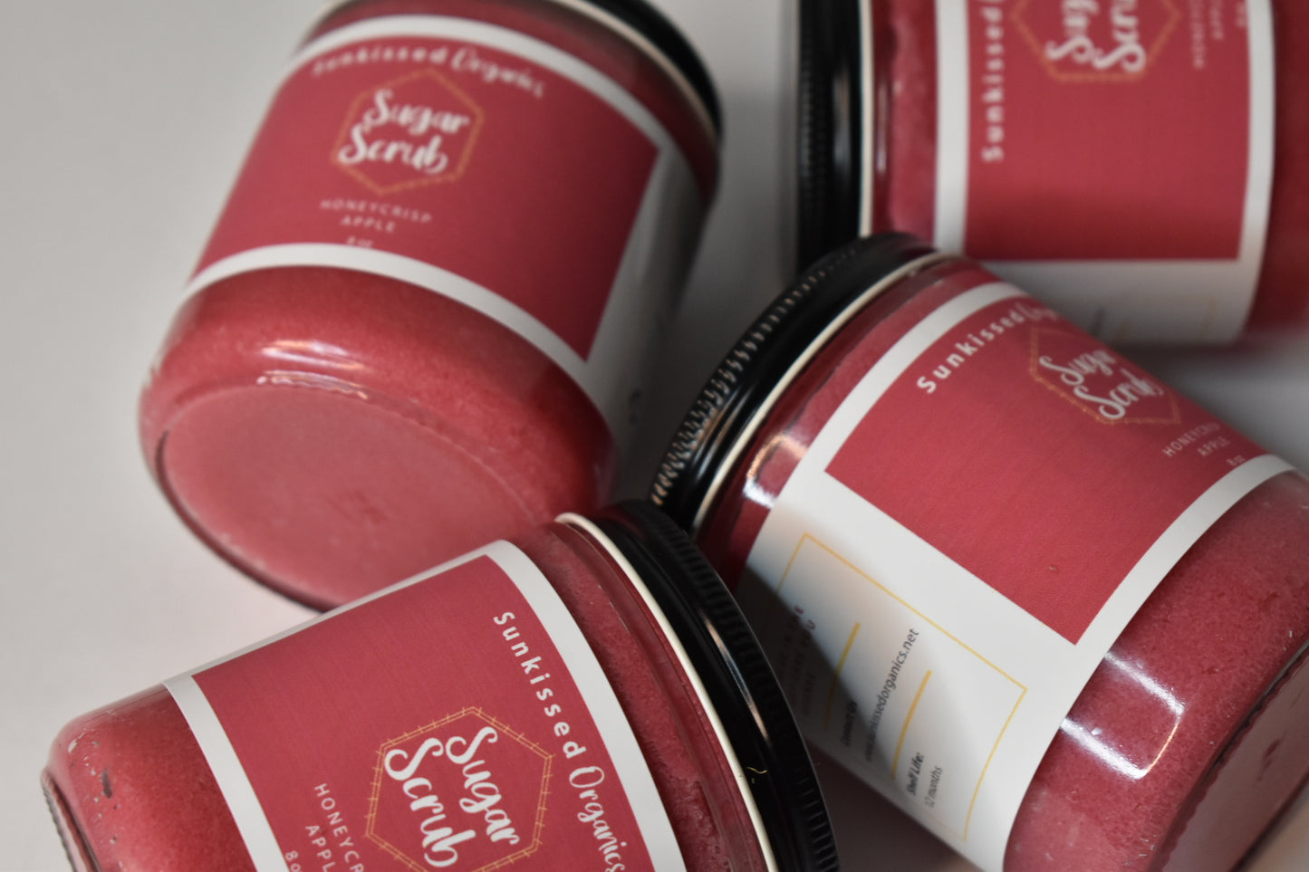 Honey Crisp Apple Emulsified Sugar Scrub