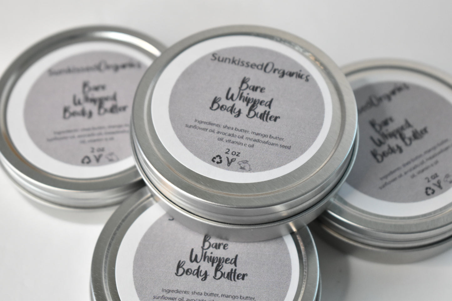 Bare Whipped Body Butter Mini