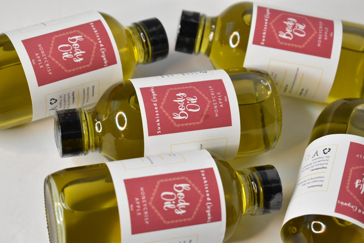 Honey Crisp Apple Body Oil