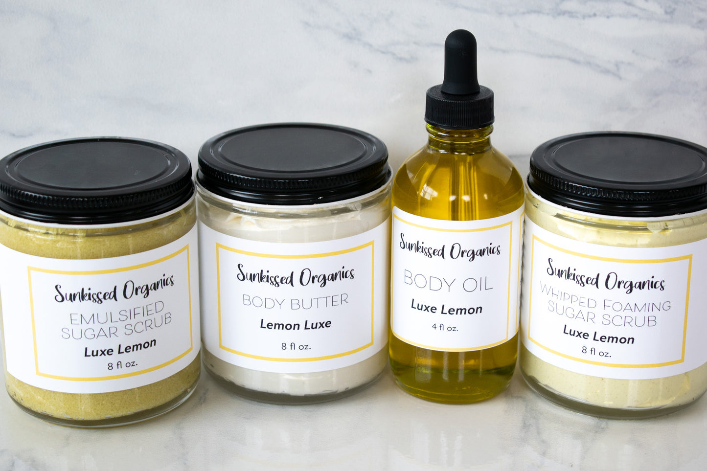 Luxe Lemon Body Bundle