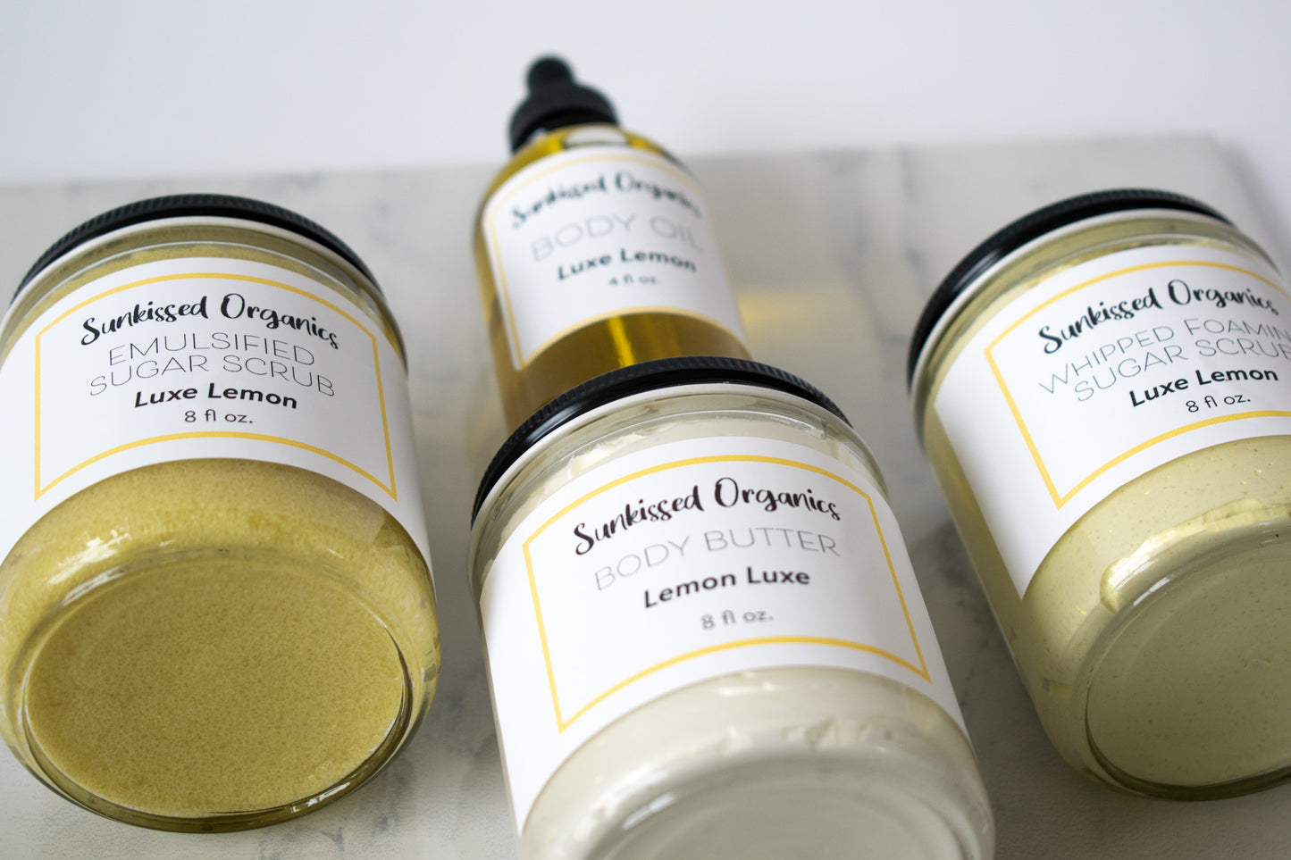 Luxe Lemon Body Bundle