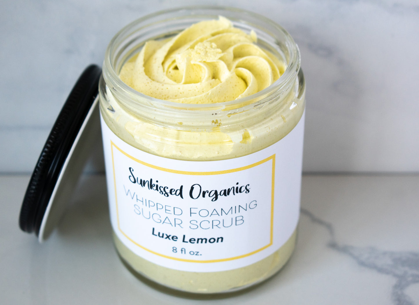Luxe Lemon Whipped Soap