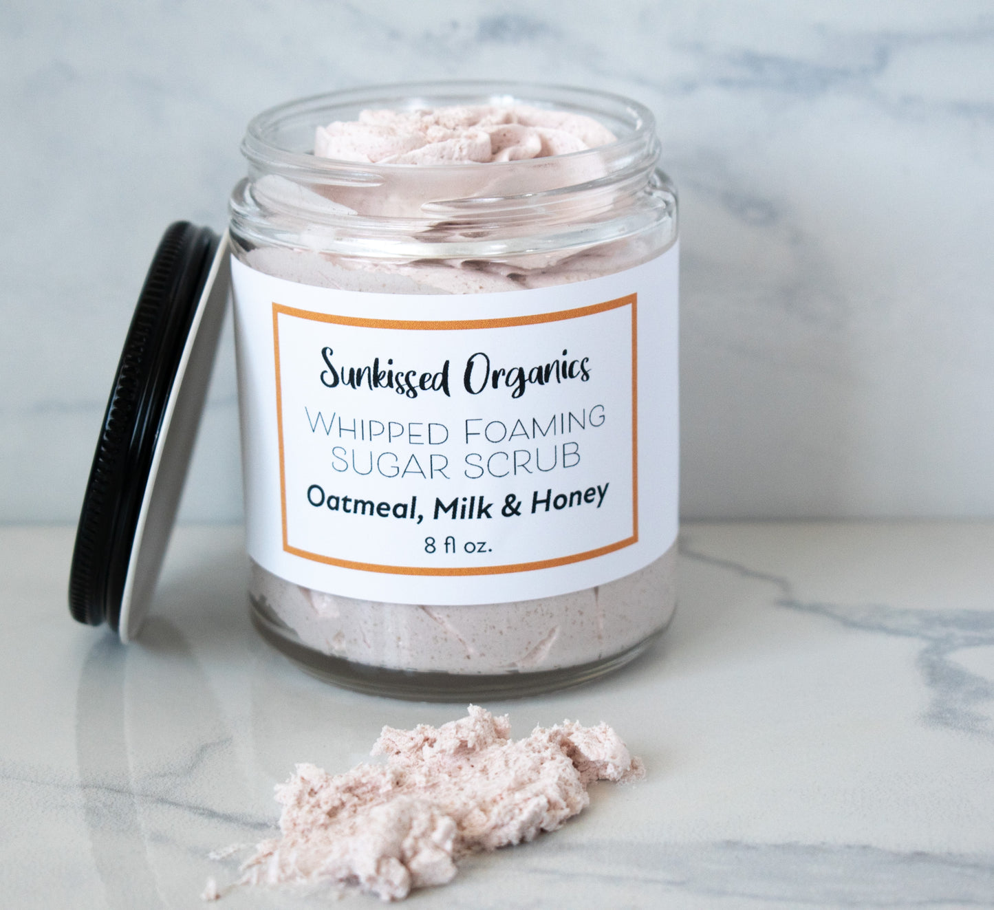 Oatmeal, Milk & Honey Whipped Soap