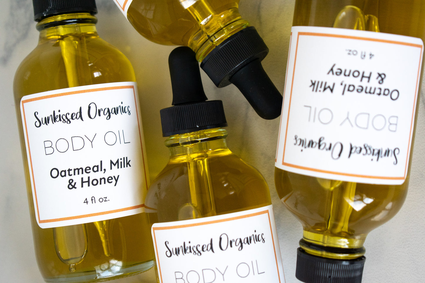 Oatmeal, Milk & Honey Body Oil