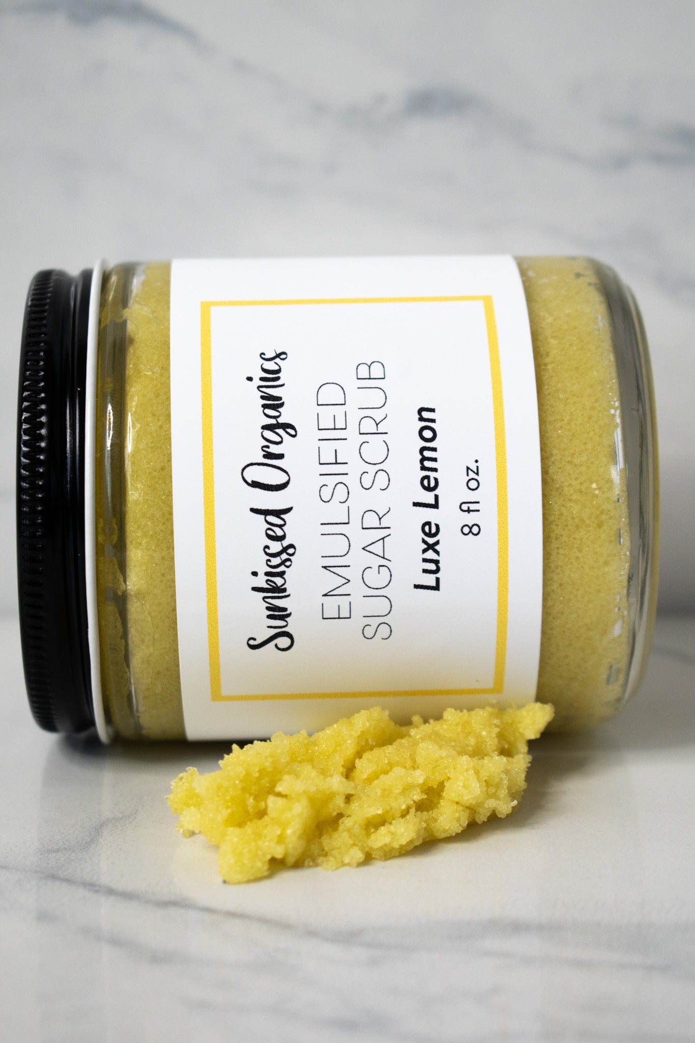 Luxe Lemon Emulsified Sugar Scrub