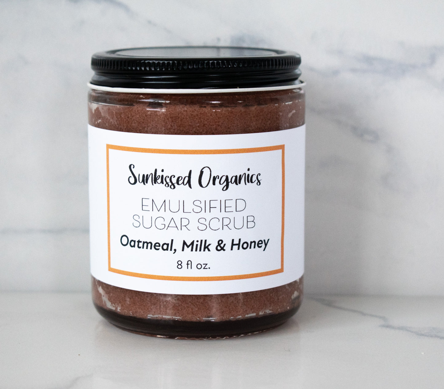 Oatmeal, Milk & Honey Emulsified Sugar Scrub