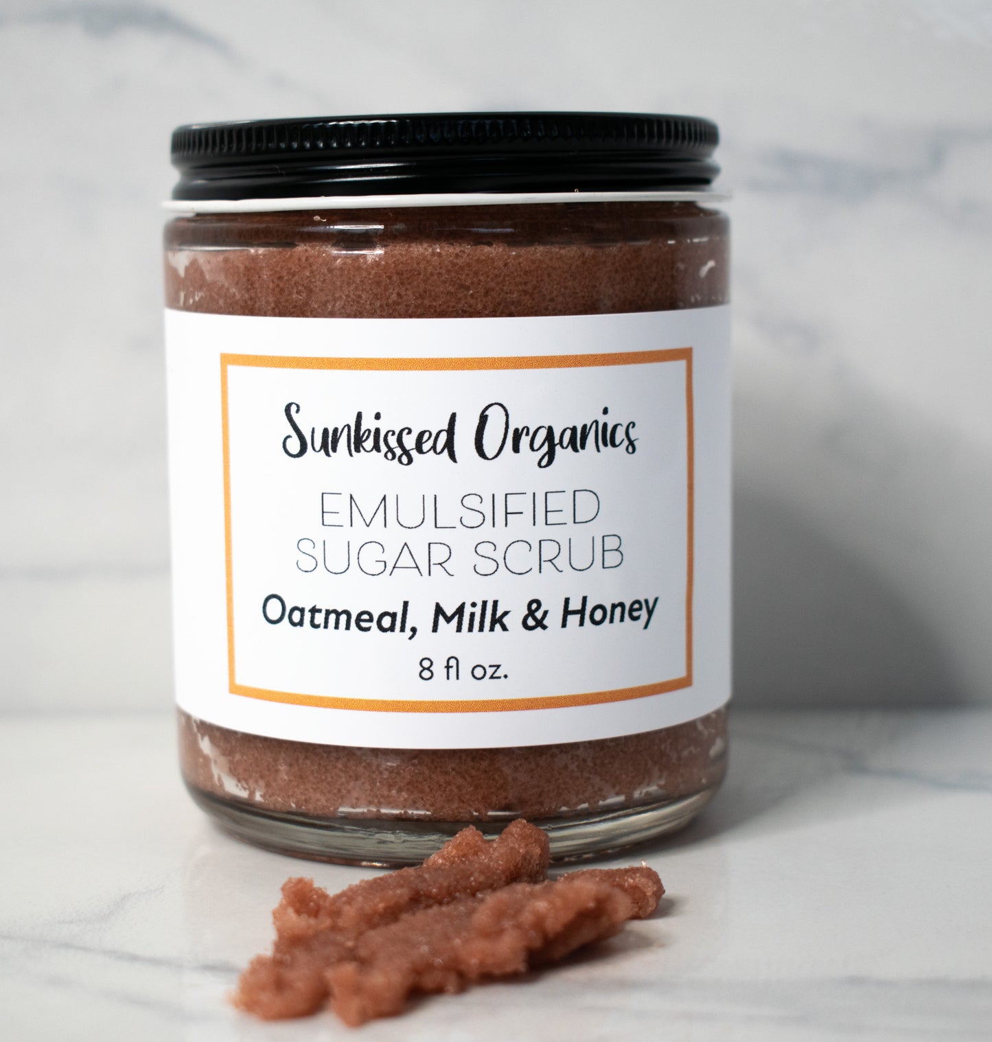 Oatmeal, Milk & Honey Emulsified Sugar Scrub