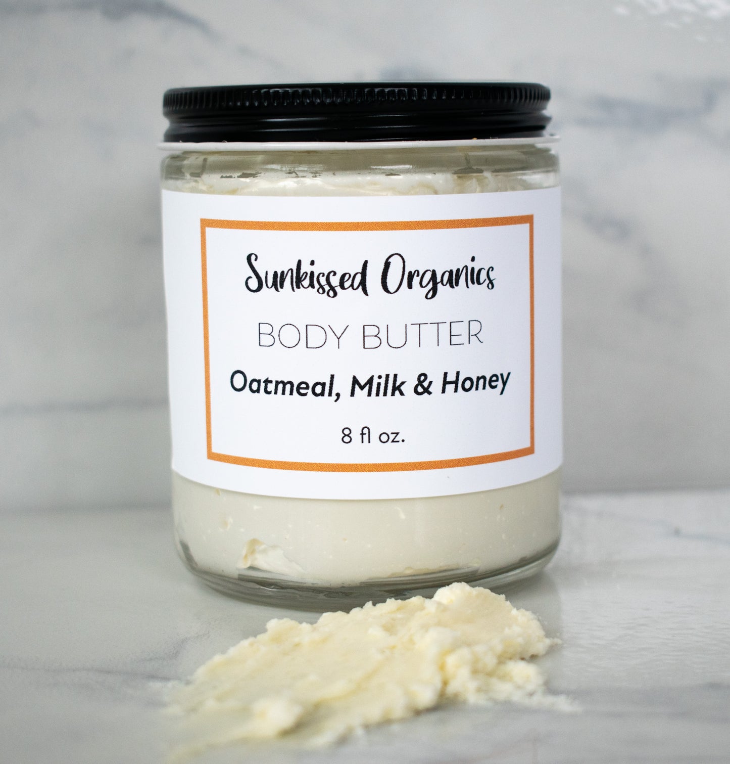 Oatmeal, Milk & Honey Whipped Body Butter