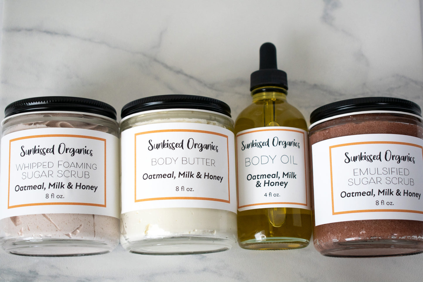 Oatmeal, Milk & Honey Body Bundle