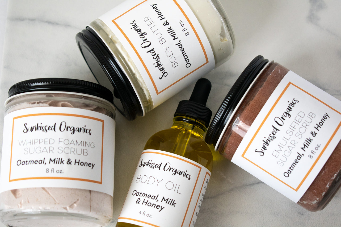 Oatmeal, Milk & Honey Body Bundle