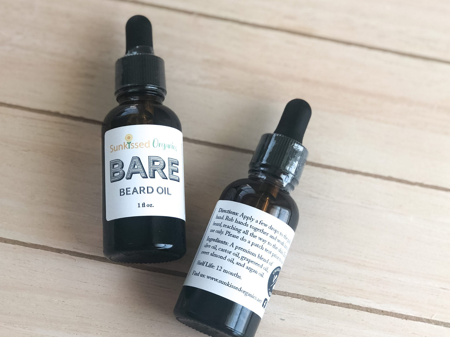 Bare Beard Oil