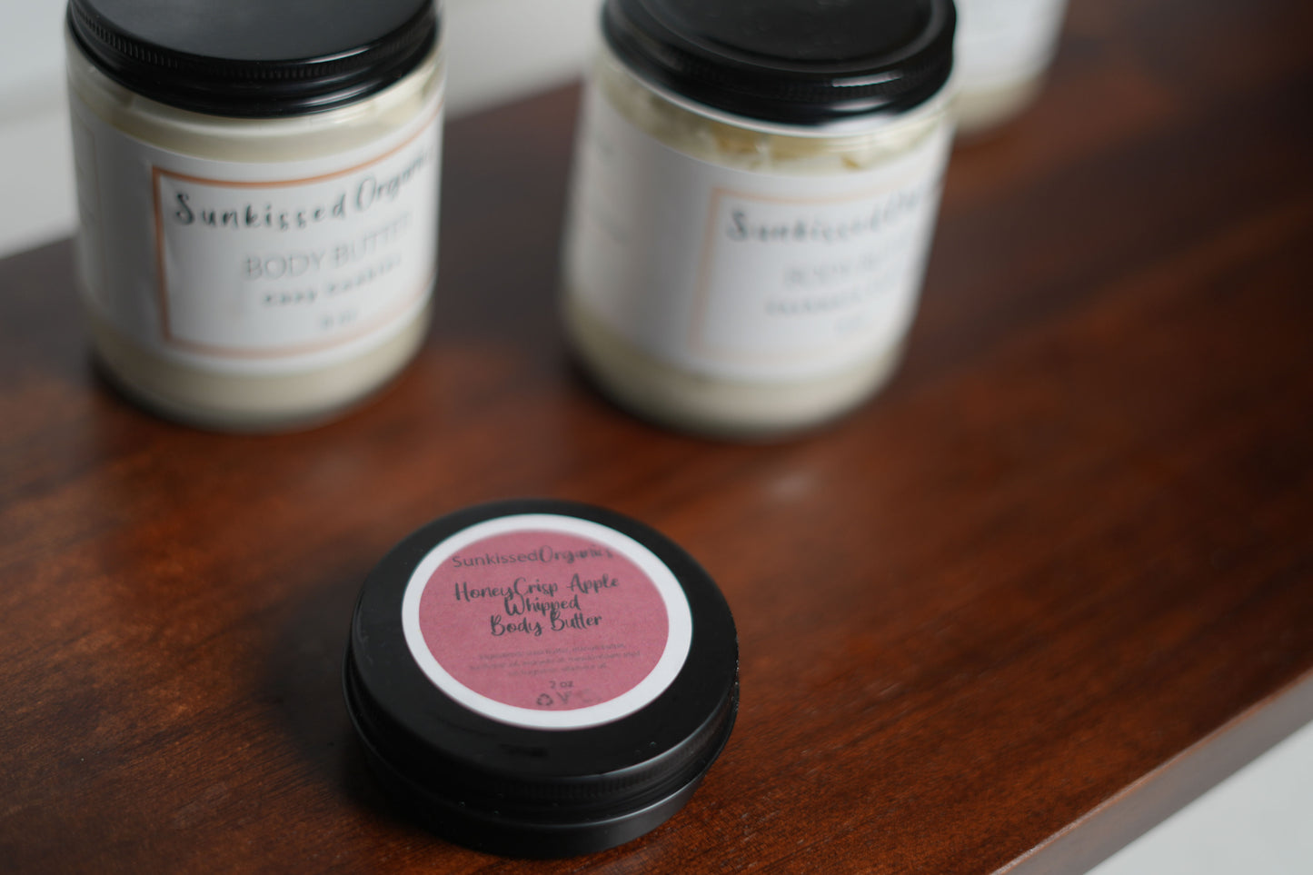 Honey Crisp Apple Whipped Body Butter