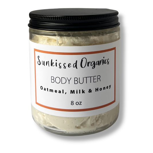 Oatmeal, Milk & Honey Whipped Body Butter