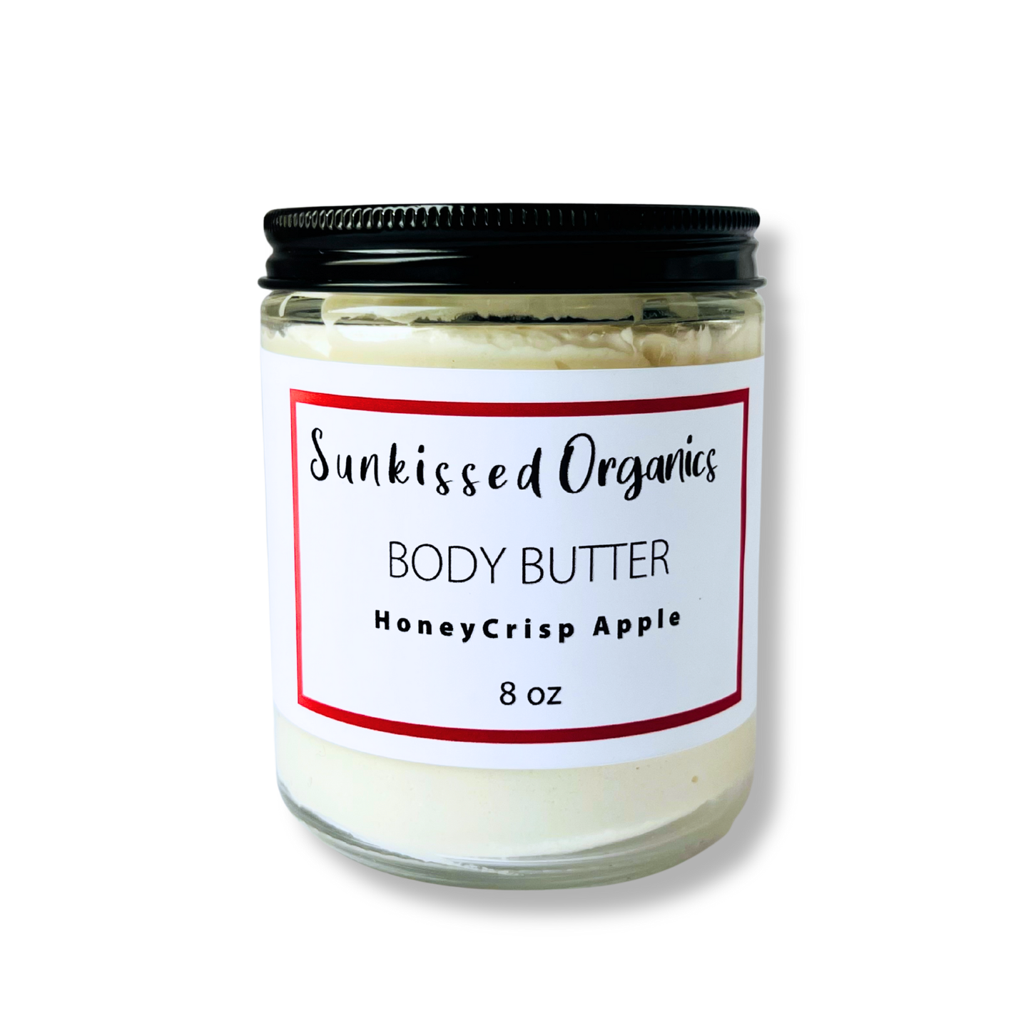 Honey Crisp Apple Whipped Body Butter