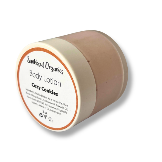 Cozy Cookies Body Lotion