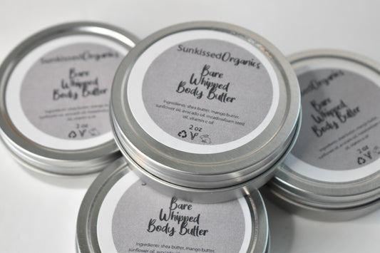 Bare Whipped Body Butter