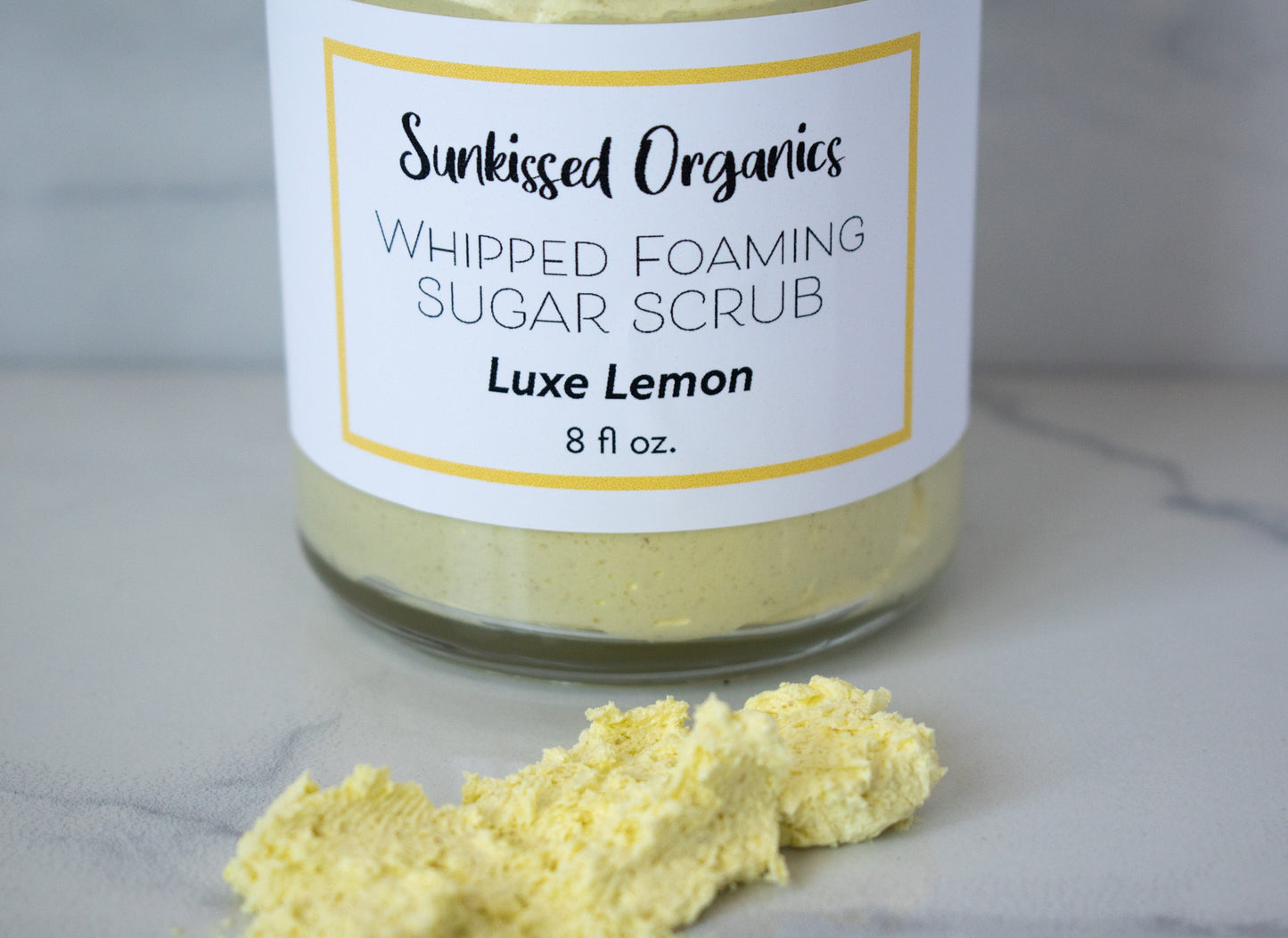 Luxe Lemon Whipped Soap