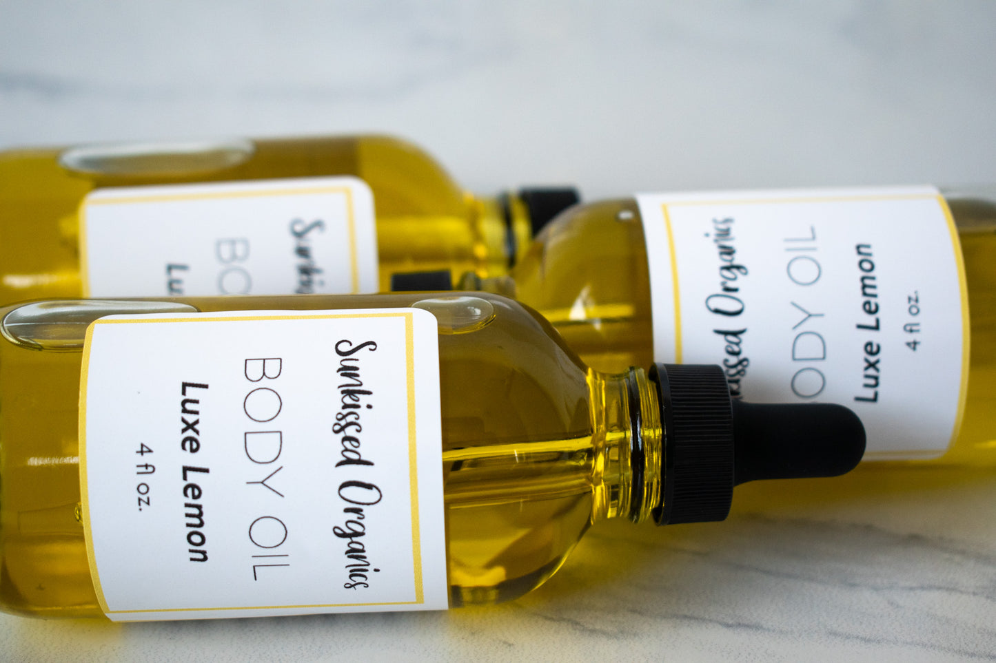 Luxe Lemon Body Oil