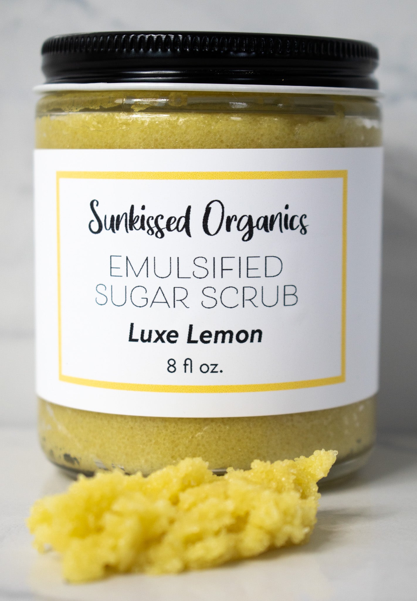 Luxe Lemon Emulsified Sugar Scrub