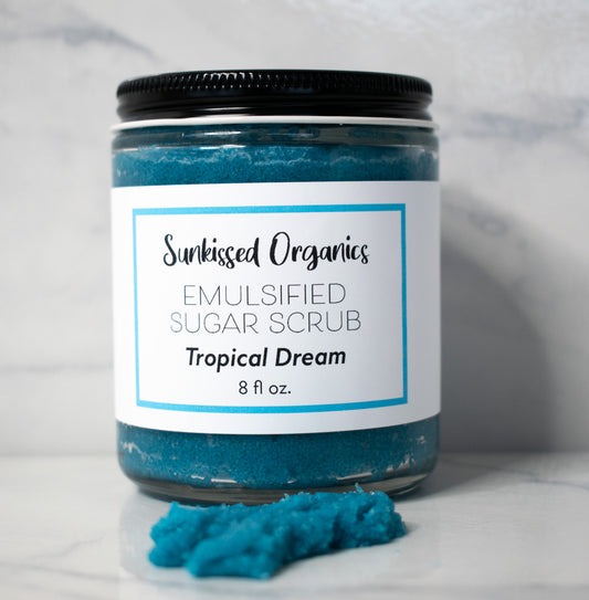 Tropical Dream Emulsified Sugar Scrub