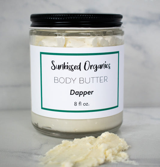 Dapper Whipped Body Butter