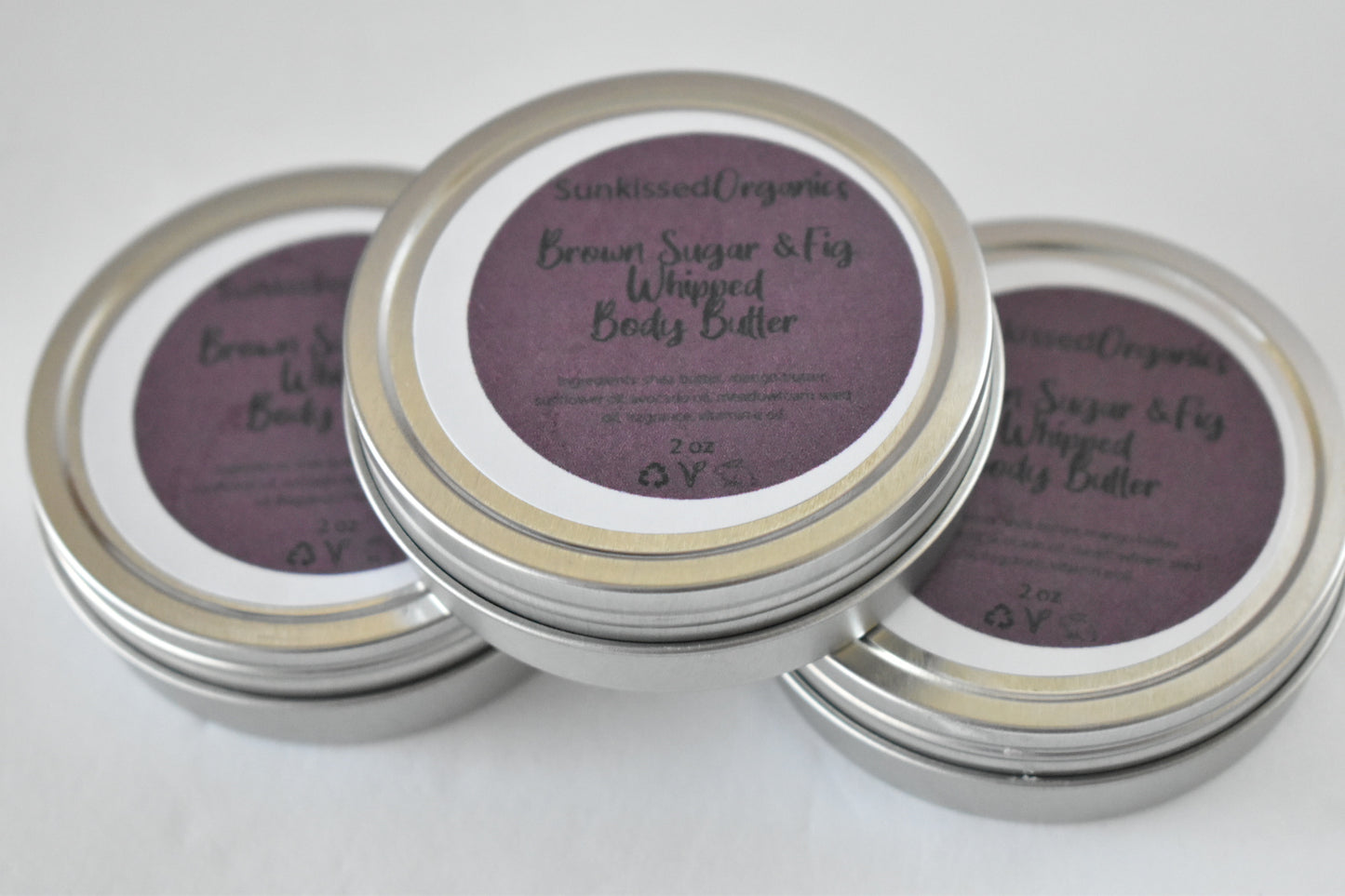 Brown Sugar & Fig Whipped Body Butter