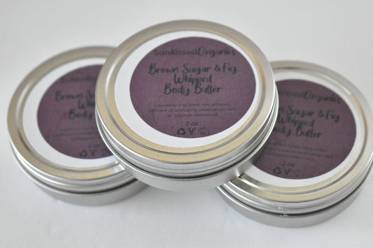 Brown Sugar & Fig Whipped Body Butter