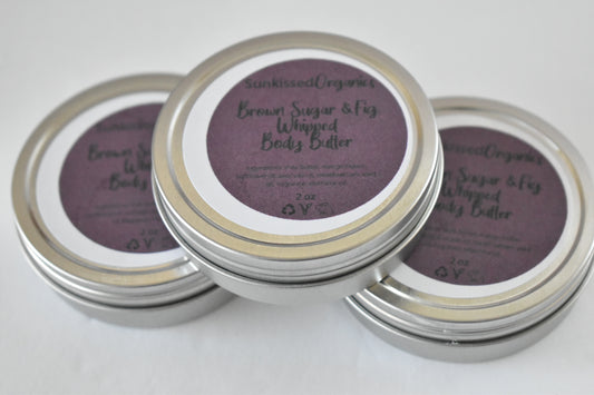 Brown Sugar & Fig Whipped Body Butter Mini