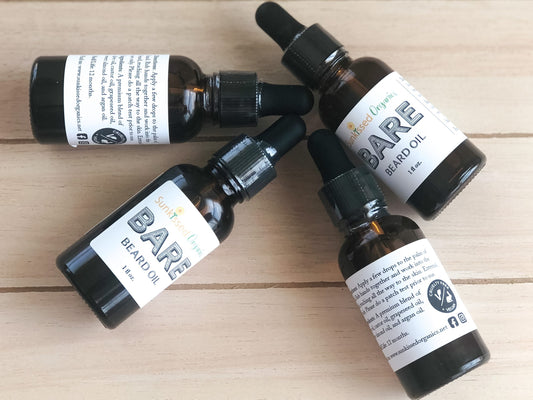 Bare Beard Oil