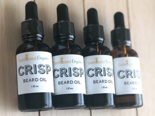 Crisp Beard Oil