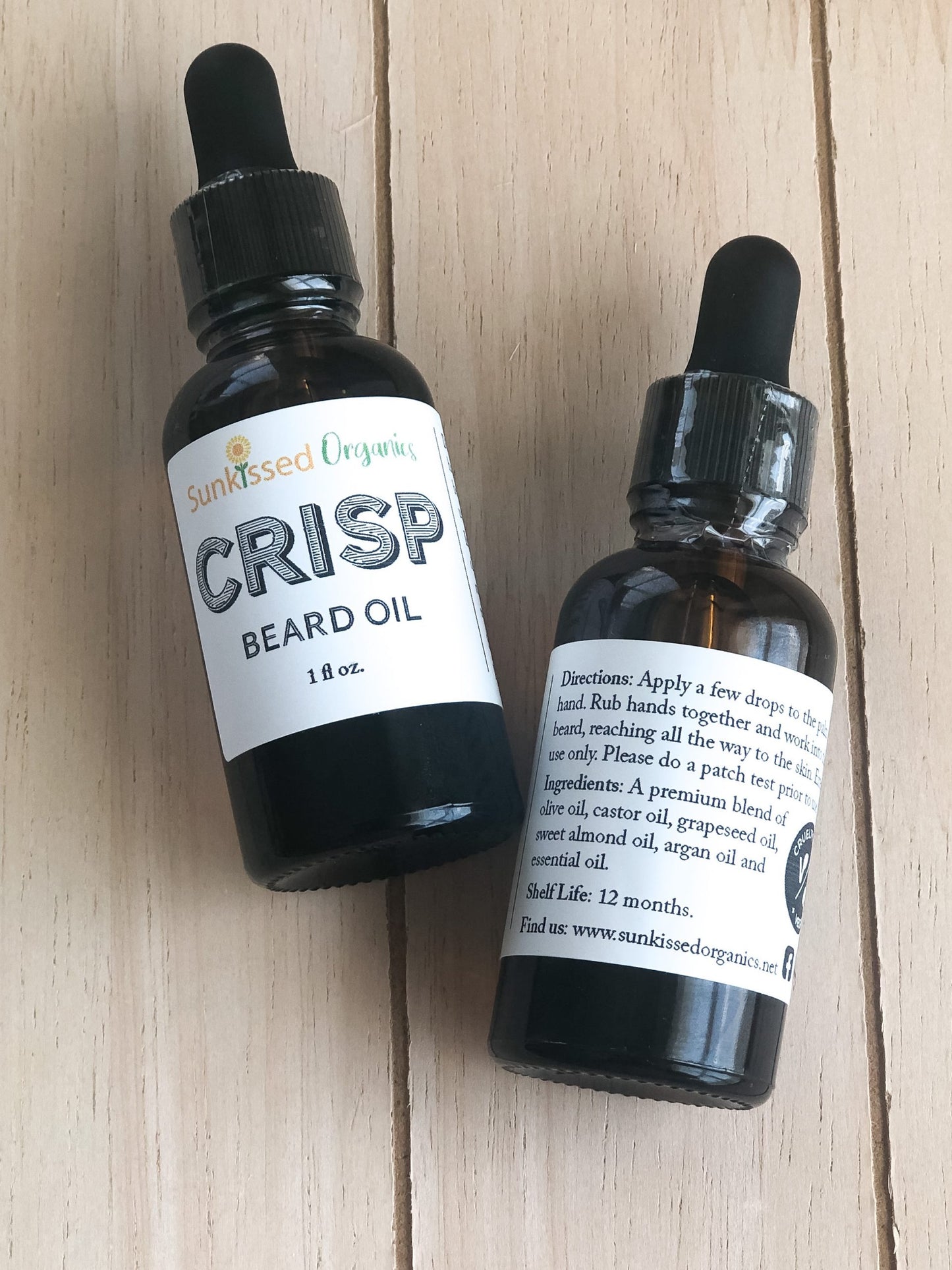 Crisp Beard Oil