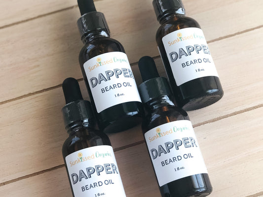 Dapper Beard Oil