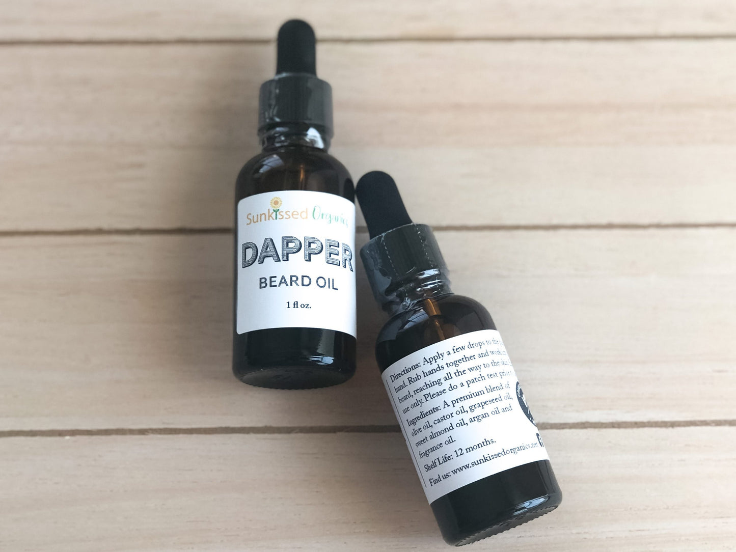 Dapper Beard Oil