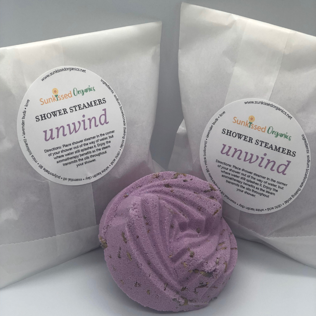 Unwind Shower Steamers